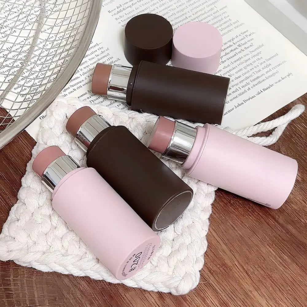 For For Sweetmint 3 In 1 Face Makeup Stick Matte Blush Eye Shadow Lipstick Korean Style Beauty Cosmetic Smooth Texture