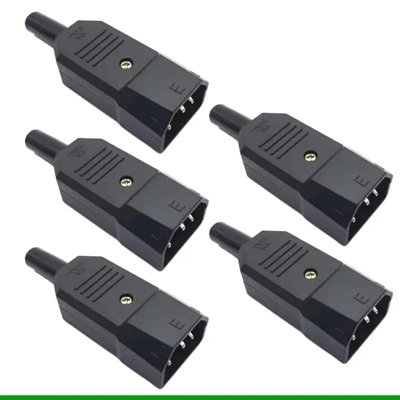 U55C 5Pcs IEC-320C1…