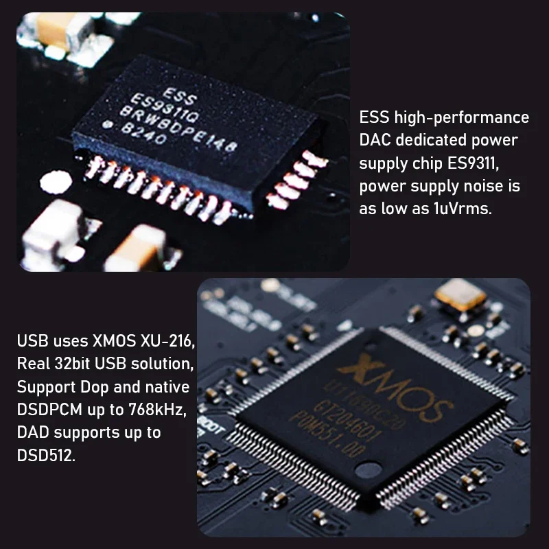 SMSL VMV D1se ЦАП ES9311 Декодирование Высококачественный аудиодекодер Полный MQA DSD512 768 кГц 32 бит XMOS Bluetooth5.0 USB Оптический коаксиальный RCA