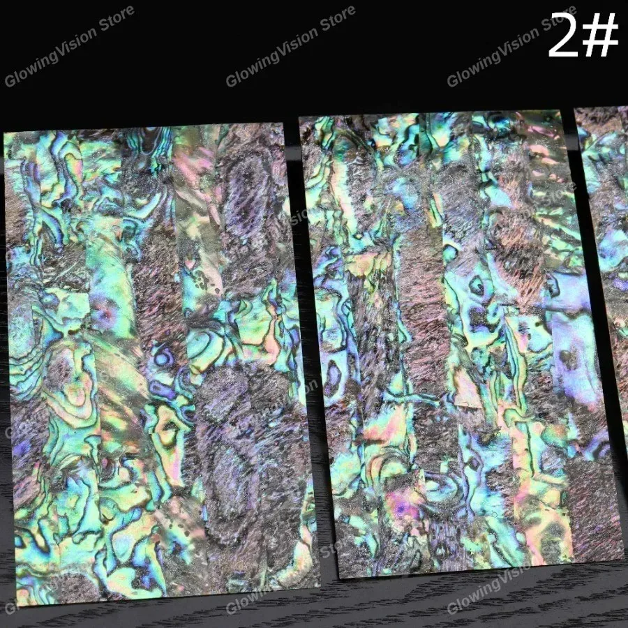 Natural Mother of Pearl Shell Sheet Laminated for And Furniture Inlay DIY Natural Abalone Shell Home Crafts Decoration Materials view 3