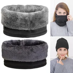 Scarf Neck Warmer Thermal Polar Fleece Windproof For Women Men Ski Winter Outdoor