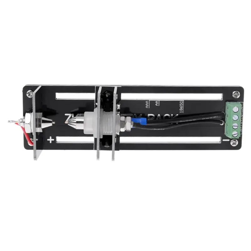 4แบตเตอรี่ความต้านทานความจุทดสอบขาตั้งโทรศัพท์มือถือสำหรับ18650 26650 21700 AAA