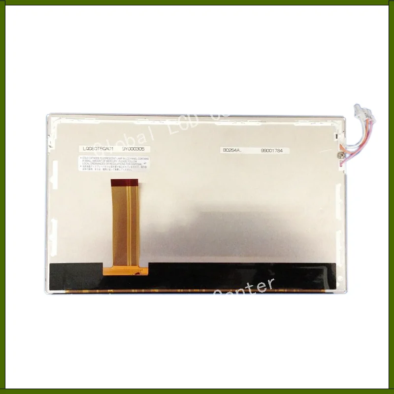 

LQ080T5GA01 LQ080T5GC01 Original A+ Grade 8 inch LCD Display for TOYOTA Highlander GPS navigation system