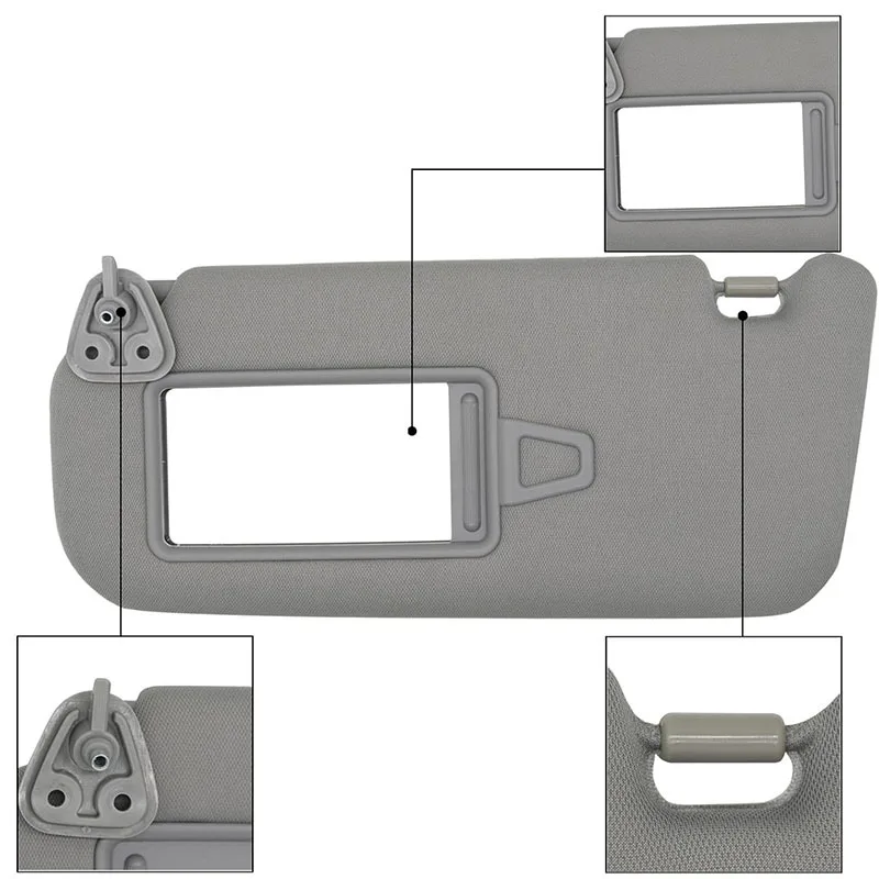 suitable-for-07-10-hyundai-elantra-sun-visor-85201-2h110-8m-gray-to-wireless