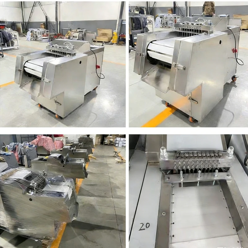 Meat Bone Cutting Machine Commercial Rib Chopper for Restaurant Butcher Shop Food Processing