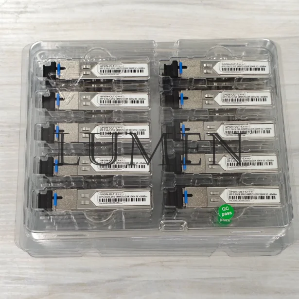 GPON optical module GPON C++ +/C++ ++ positive 10dBm large luminous, compatible with major brands HW
