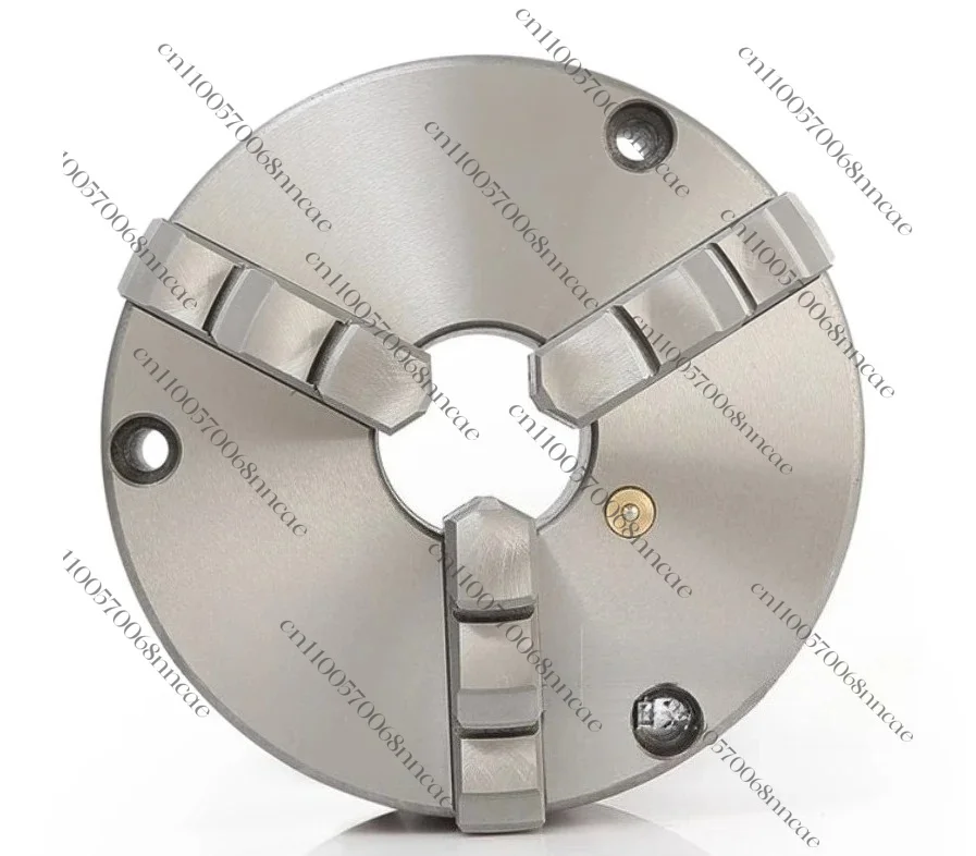 K11-80 80mm 3-Jaw Self-Centering , Camlock Mount Manual Chuck for Mini Lathe & Metal Lathe