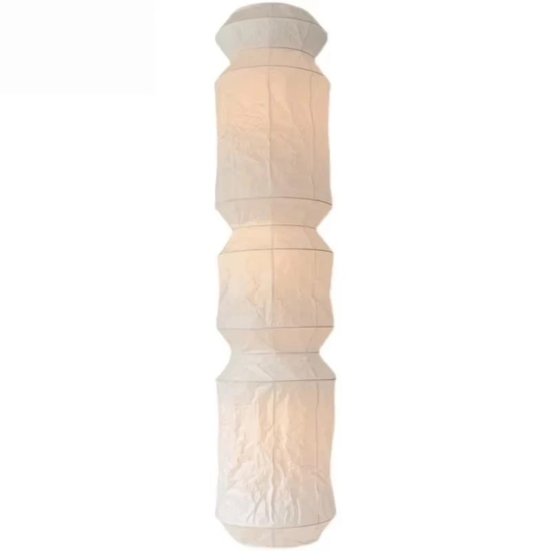 Japanese Retro L6 Akari Noguchi Yong Pendant Lights Designer Rice Paper Hanging Light Fixtures Home Decor Staircase Living Room