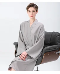 Beauty Hair Salon Smock Salon Client Gown Robes Cape Professional Hair Cutting Smock Hairdressing Hairdresser Apron Hair Cloth