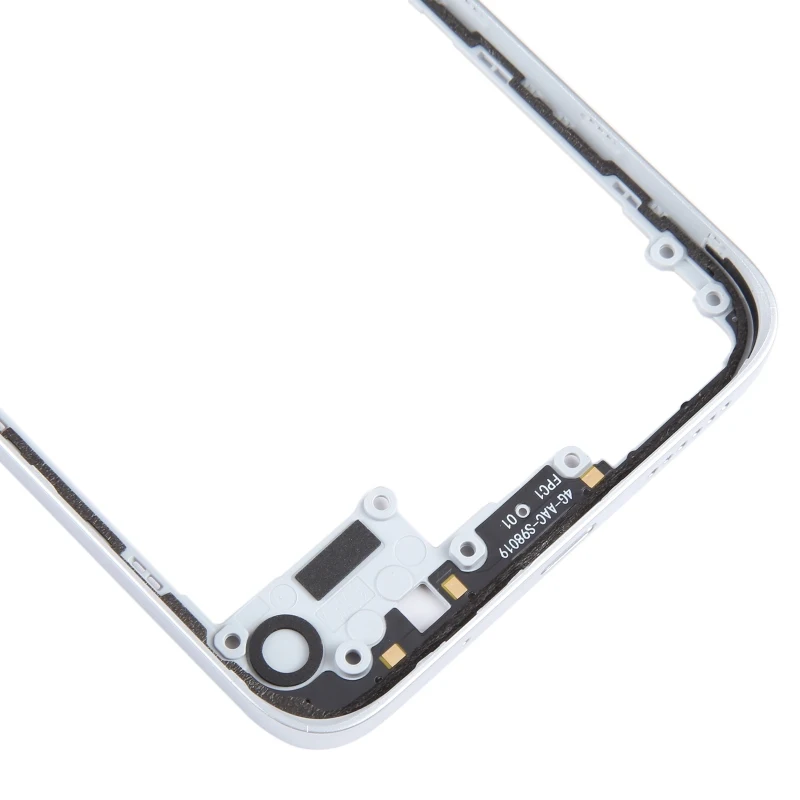 For Xiaomi Redmi 12 4G Front Housing LCD Frame Bezel Plate