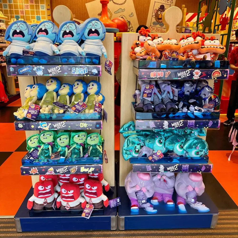 

Персонажи с эмоциями из мультфильмов Диснея «Внутри» — плюшевые игрушки «Гнев, разрыв, наслаждение» — подарки на день рождения для детей