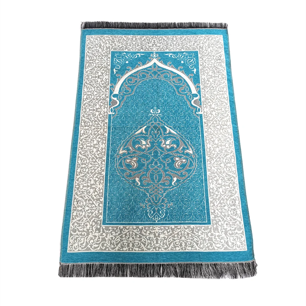 Sejadah alfombra de oración musulmana de viaje Gebu, alfombra de oración para Besar Salat, 70x110cm