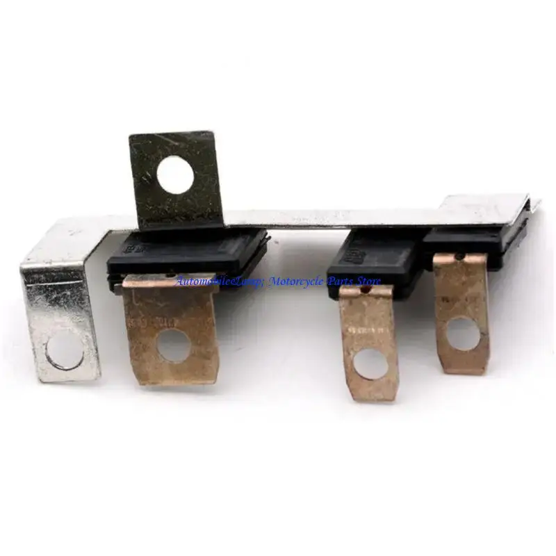 H7BD Electrical Service Main Link 5C0937629A 5C0937629B 3B0V4P100, Vehicle Battery Part with Metal Contacts and Plastic Housing