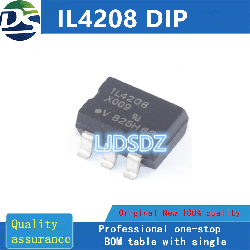 1 unidad/LOTE IL4208 DIP, nuevo, en STOCK