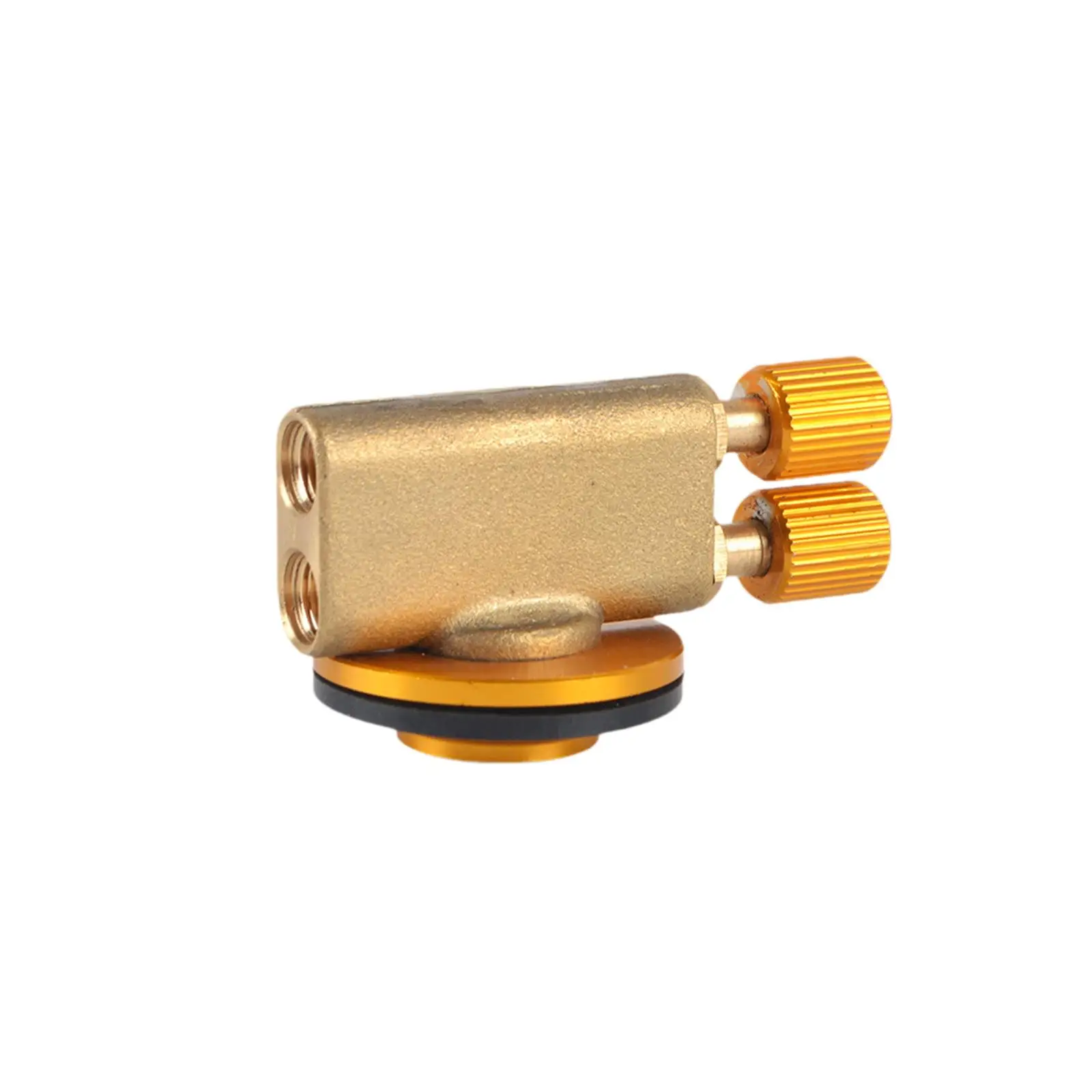 صمام غاز اسطوانة مسطحة، صمام التحكم في موقد الغاز، محول تركيب محمول