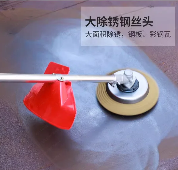 Copper Coated Thick Wire Cup Brush for Electric Derusting & Polishing, Heavy Duty Cleaning Tool