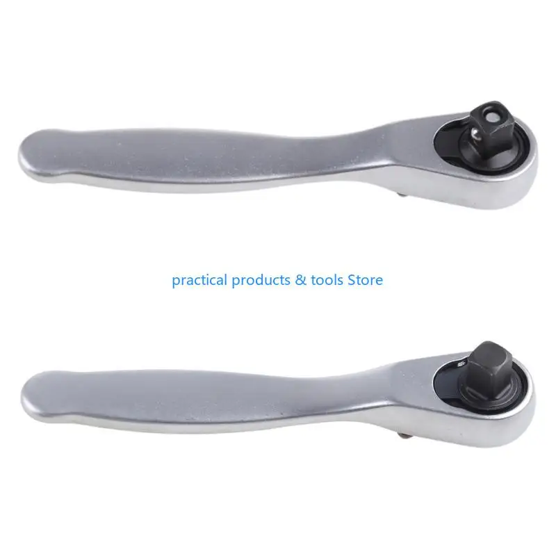 

77JB Small Wrench Ratchet Socket Wrench Rapid Ratchet Wrench Quick Release Wrench Single-hand Operation Manual Repair Tool