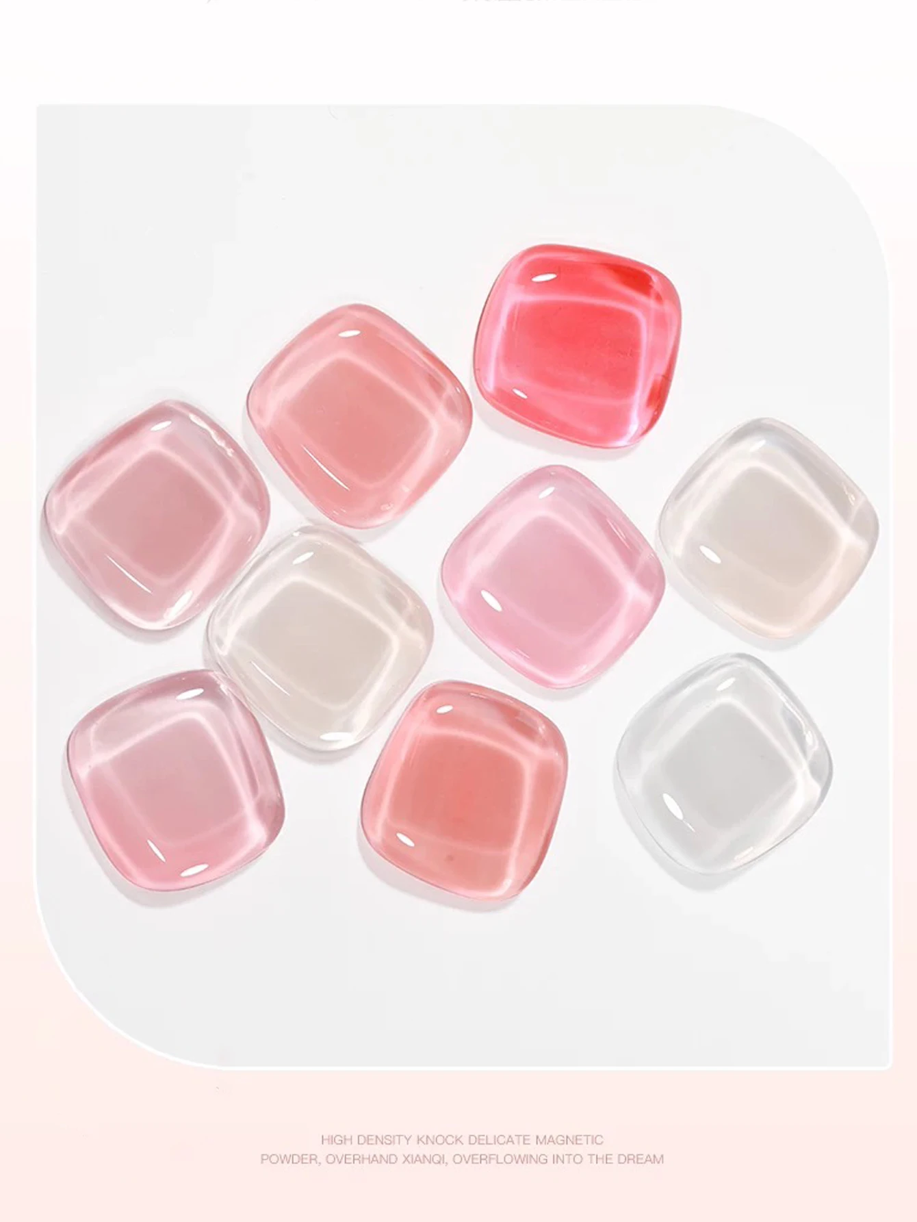 1-9PCS 12ML Ice-clear Jelly Gel Nail Polish 2025 Best-selling Daily Whitening Temperament Lotus Pink Nude Nail Art Supplies