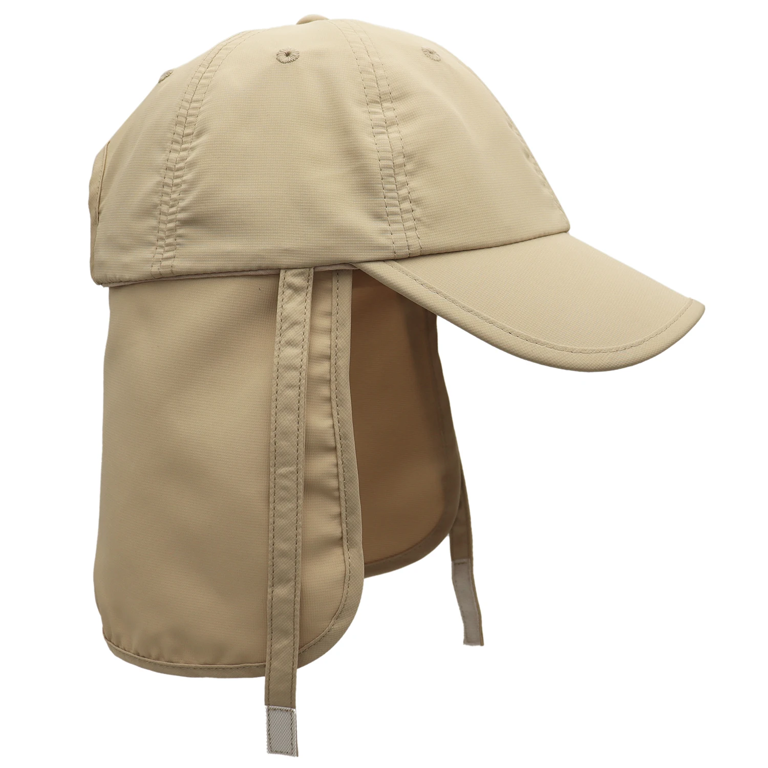 Connectyle Boys Girls Kids Summer UPF 50+ Sun Visor Protection Cap Adjustable Quick Dry Outdoor Fishing Hat with Neck Flap