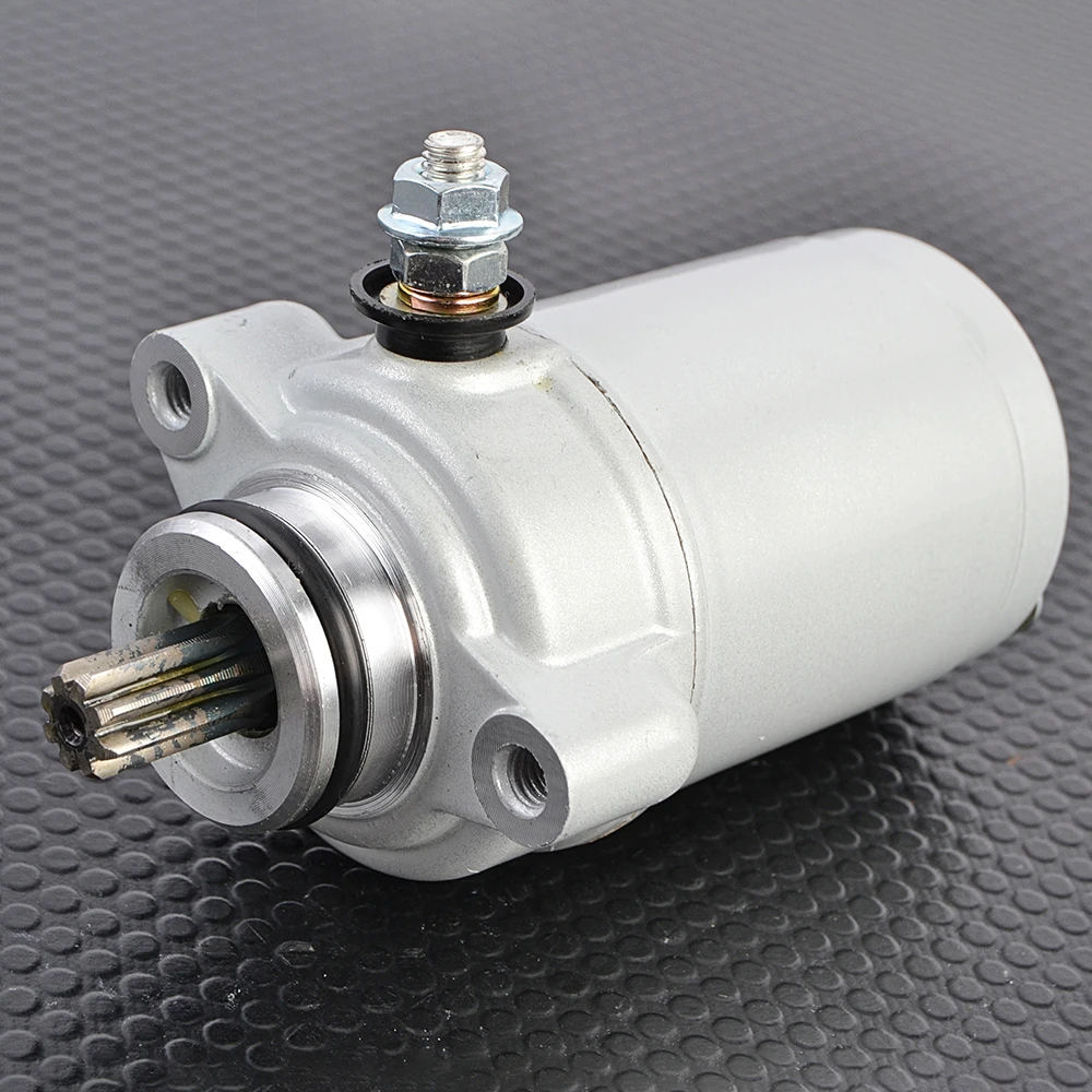 Anlasser für Bajaj Boxer 150 BM125UG 125 BM125 8T CT125 CT150 für Aprilia RS Tuono 50 für Piaggio HEXAGON LX SKIPPER 125 – Detail 13