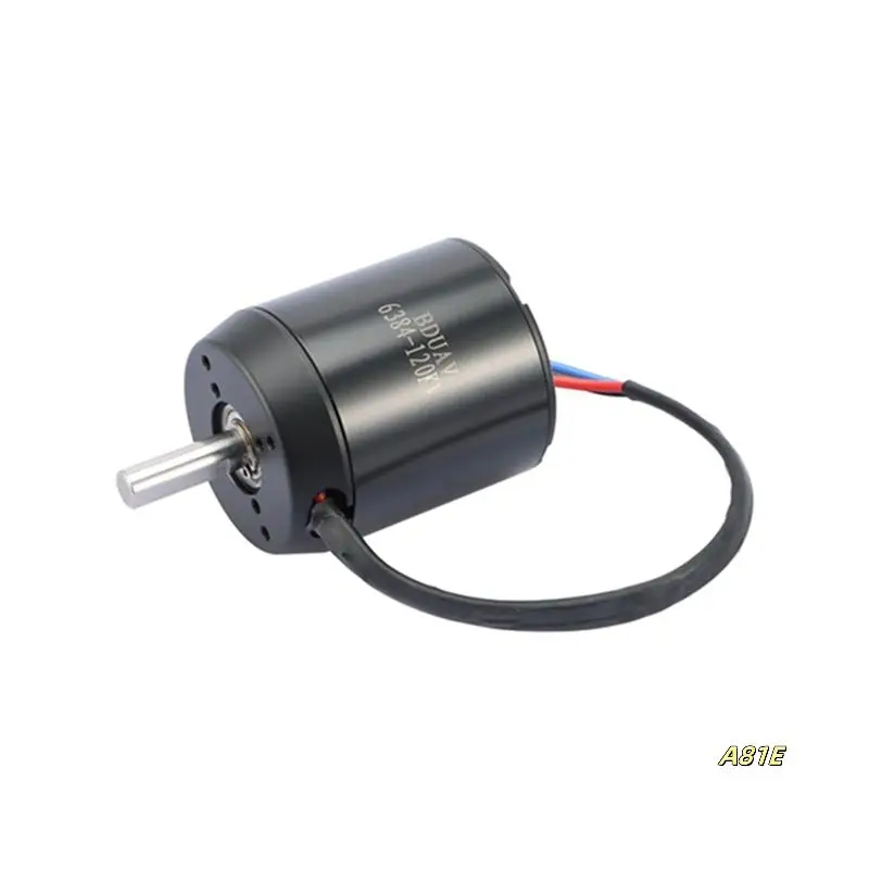 

2X Electric Balancing Scooter Skateboard 6384 120KV High Power BLDC Brushless Motor Replacement Parts Sensorless