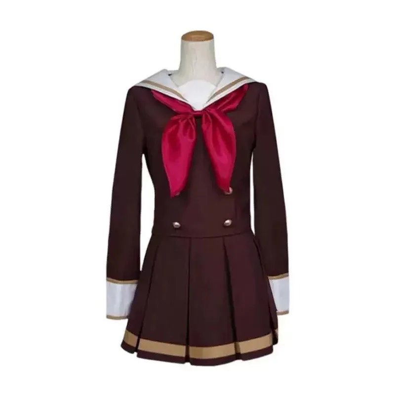 2025 aaa Anime Kuroe Mayu Oumae Kumiko Cosplay Costume School Uniform JK Skirt Customized