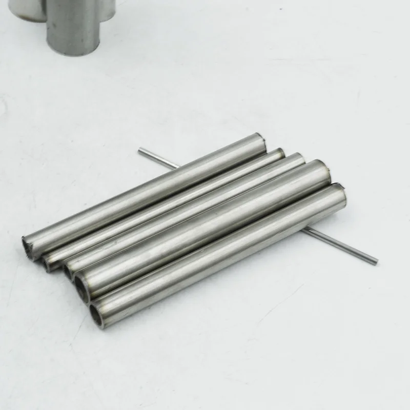 Stainless Steel Capillary Pipe Metal Tubes Fitting OD 0.3-48mm Length 100mm 250mm 500mm