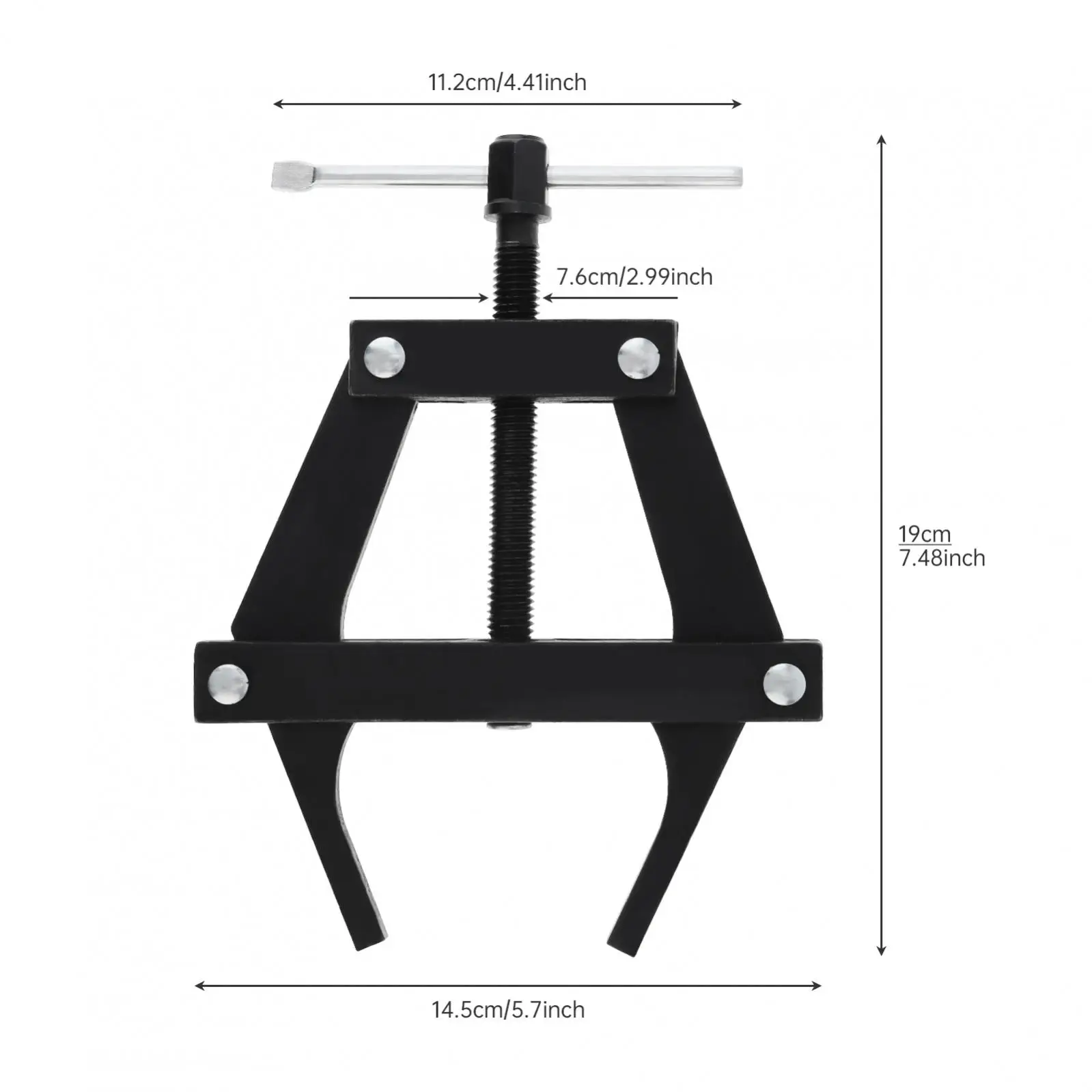 High Carbon Steel Two Claws Roller Chain Connecting Puller for Chain Size #100-#200 / Motorcycle Bicycle Chains Replacement