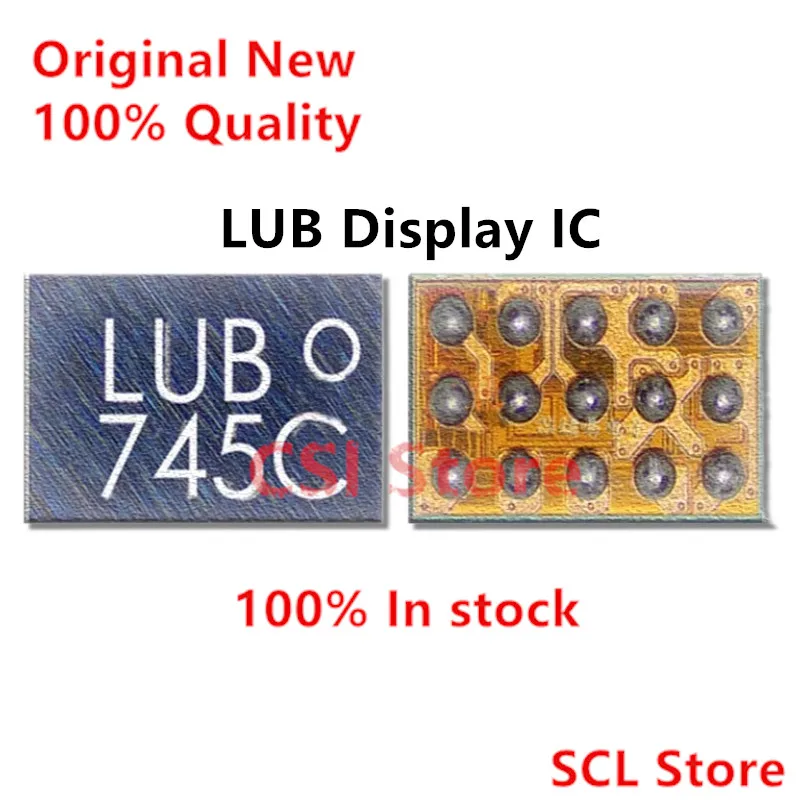 10-20pcs Mark LUB LUBo 15pin LCD Display IC Chipset for huawei 9A Redmi note5 5A OPPO A8 A9 Ect