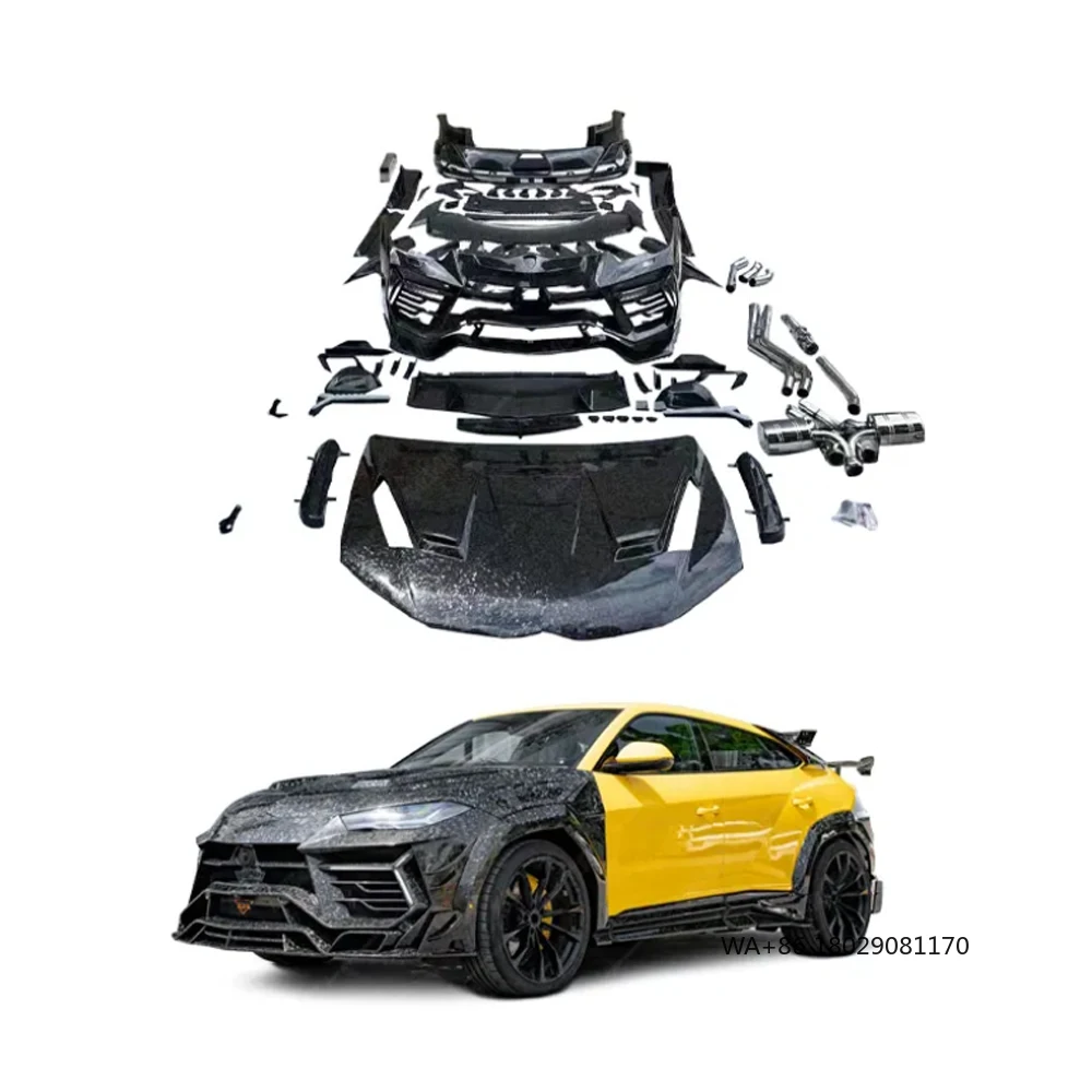 

Автомобильные аксессуары: Передний бампер Urus Widebody Performante для Urus Urus S, комплект Widebody Performante