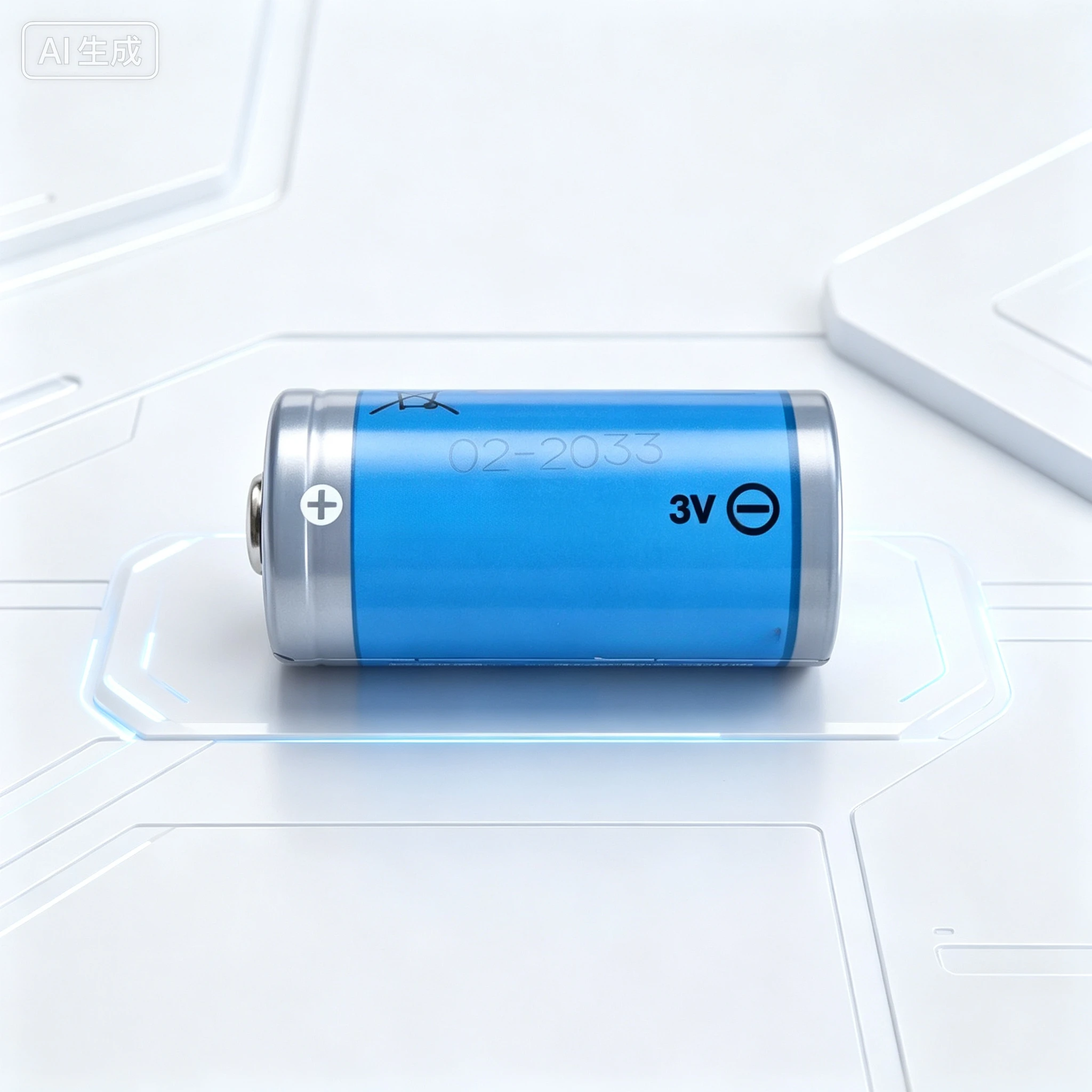 For Amazon CR123A 3V Lithium Battery