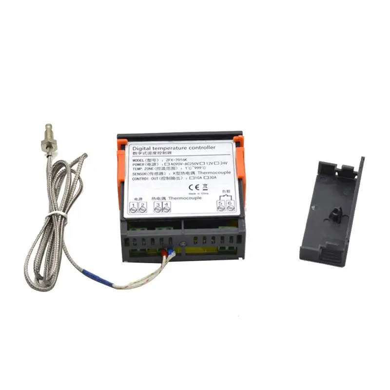 AEE3-ZFX-7016K Intelligent High Temperature Controller Digital Thermostat Regulator 999 Degree Oven Control Switch - view 4