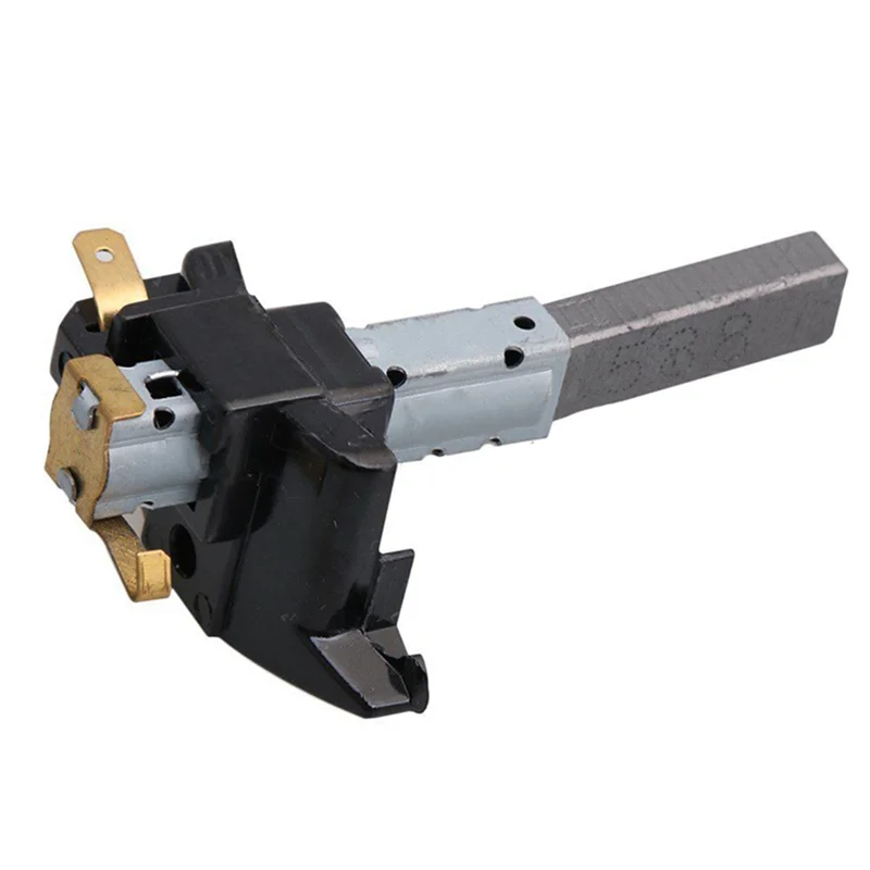 AA80-8Pcs مكنسة كهربائية محرك كهربائي فرش كربون اكسسوارات أداة التنظيف المنزلية المتينة جزء