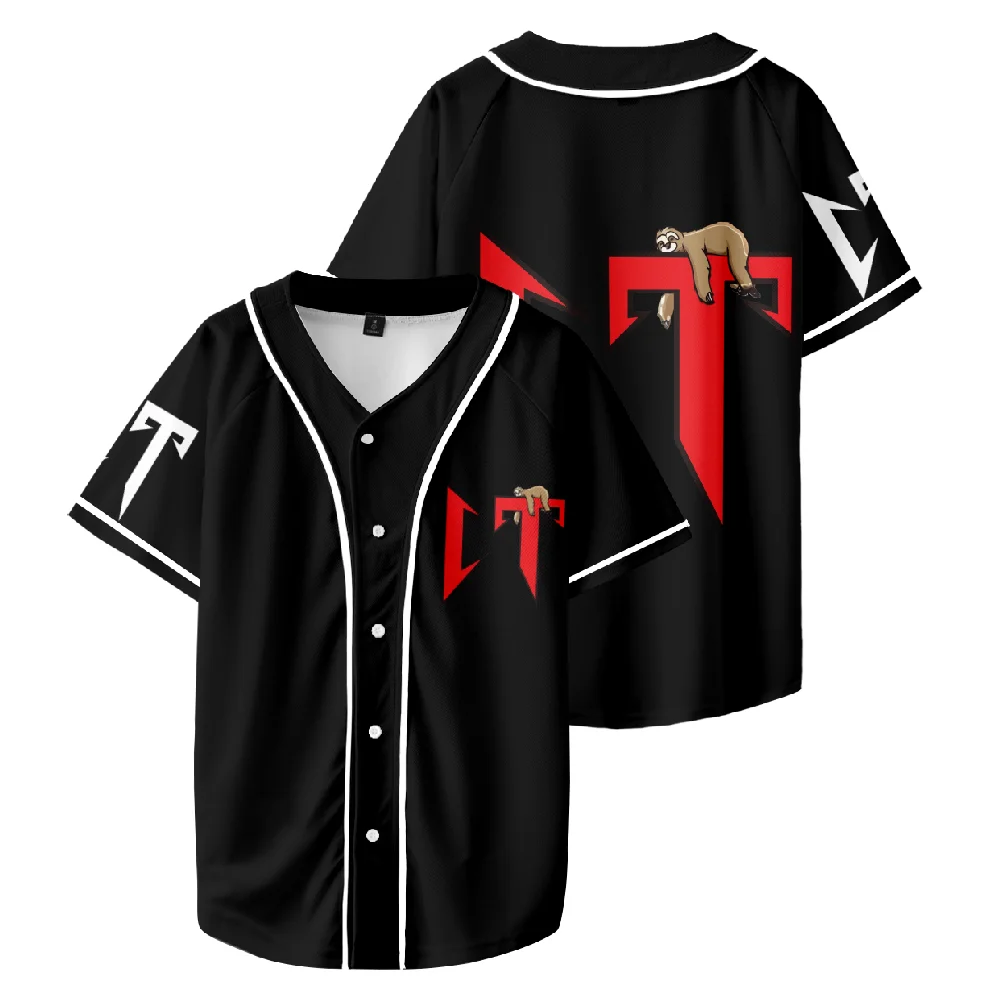 Natanael Cano Corridos Tumbados Merch Baseball Jersey Shirt Fashion V-Neck Short Sleeve New Print CT Logo Black Tee Women Men