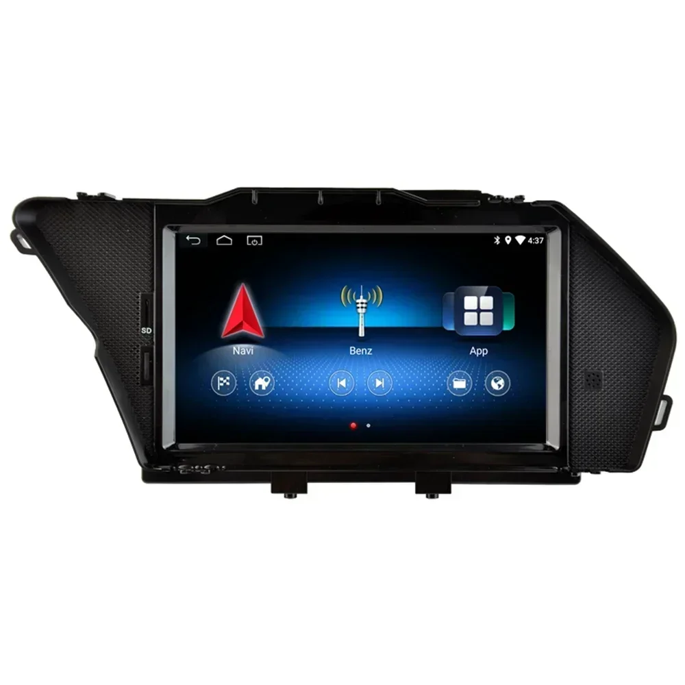 Car Radio Receiver GPS Navigation DVD Player For Mercedes BENZ GLK GLK X204 GLK 300 GLK 350 Multimedia WIFI Stereo Head Unit cam