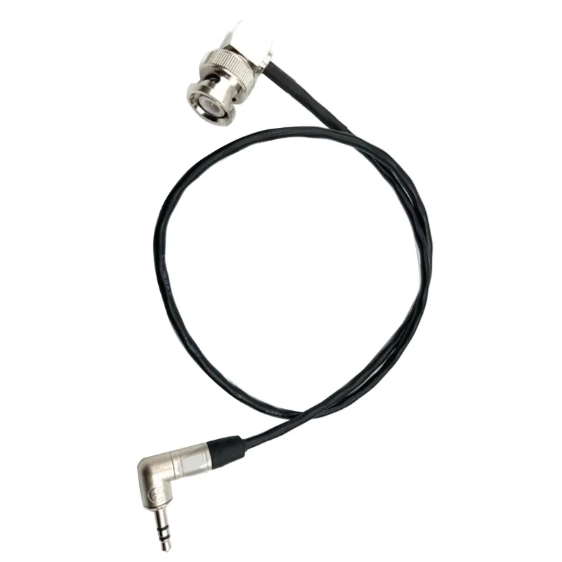 3.5 มม. TRS ถึง BNC ชาย Timecodes สำหรับ C300/500F55/ ZoomF8 กล้อง