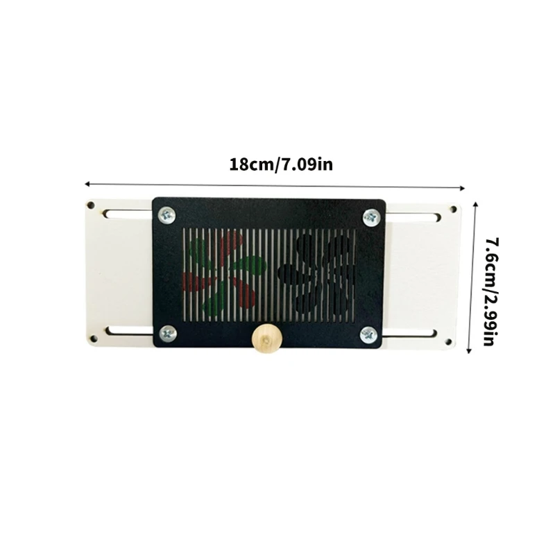 ปริศนาไม้สร้างสรรค์ของเล่นสำหรับเด็กแบบพกพาคณะกรรมการกิจกรรมการศึกษา 15UB