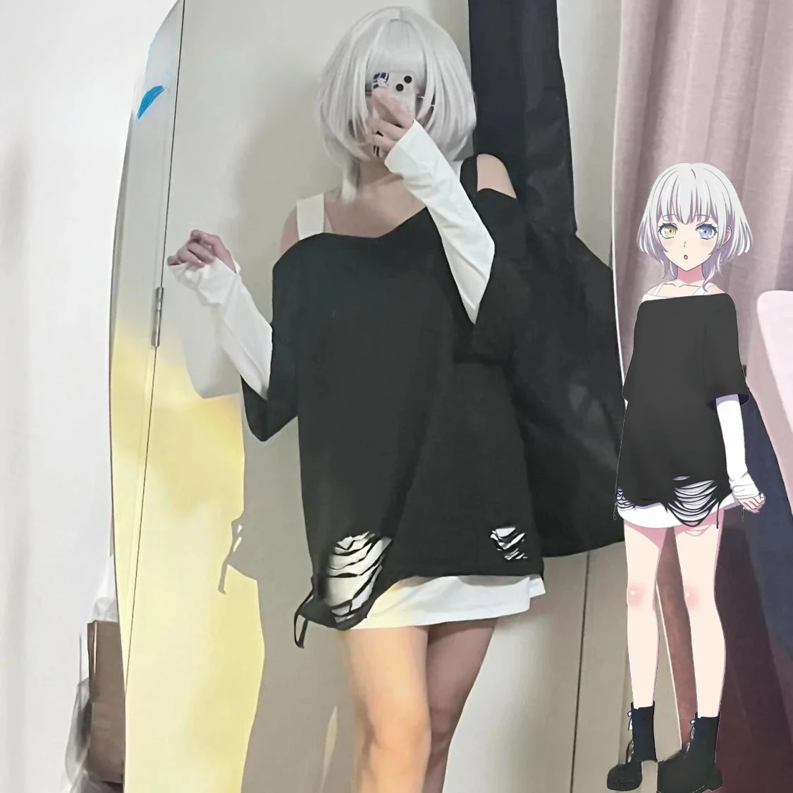 

Anime BanG Dream It's MyGO Rana Kaname Cosplay Coat Women Adult Hoodie Pullover Printing Sweatshirts Jacket Causal Top 2025