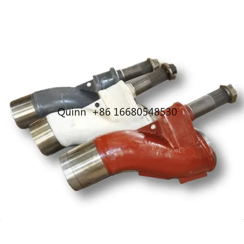 SRAll Kinds On-Board Towing Pumps S-Pipe S-Valve Concrete Pump Accessories Vulnerable Parts for Pump Truck