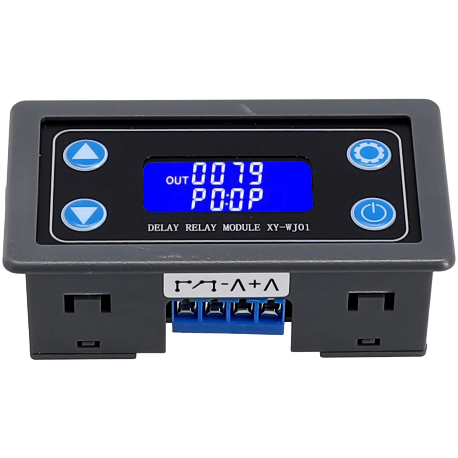 

Instrumentation Relays Delay Relay Module DC 12V Controller Board LCD Display Digital Timer
