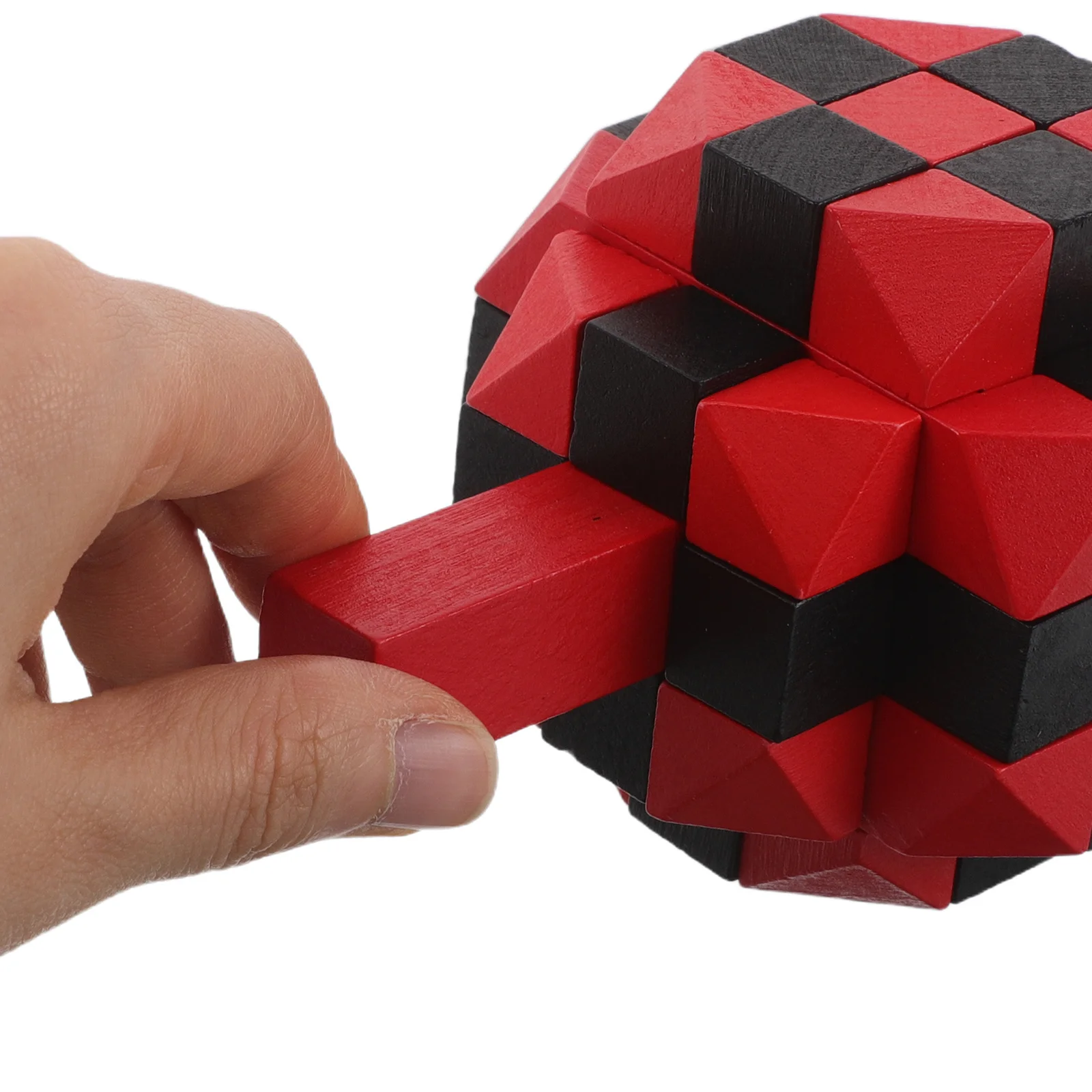 Cube de casse-tête en bois, Puzzle de verrouillage chinois pour adolescents et adultes, assemblage 3D, retrait de Puzzle logique, jeu éducatif Iq