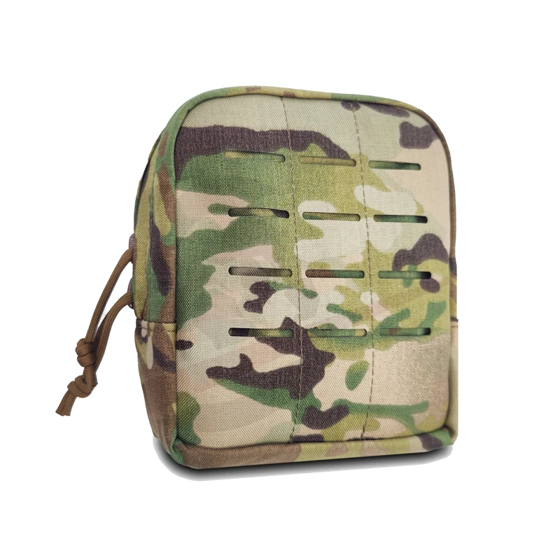

Tactical Molle Pouch Airsoft Survival EDC Waist Bag Outdoor Hiking Hunting Utility Storage Laser Cutting Tool Pouch Gear