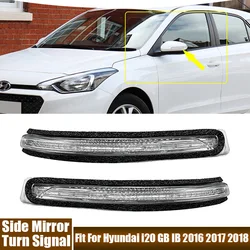 LED Auto Light Side Mirror Turn Signal Fit For Hyundai i20 GB IB 2016 2017 2018 Car Accessories LED Rear View Mirror Signal Lamp