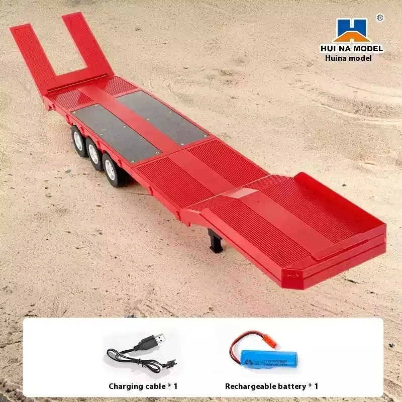 Huina 1501pro/1509 2025  Remote Control Heavy Truck Trailer Model Traction Car Advanced High end Toy Children Adult
