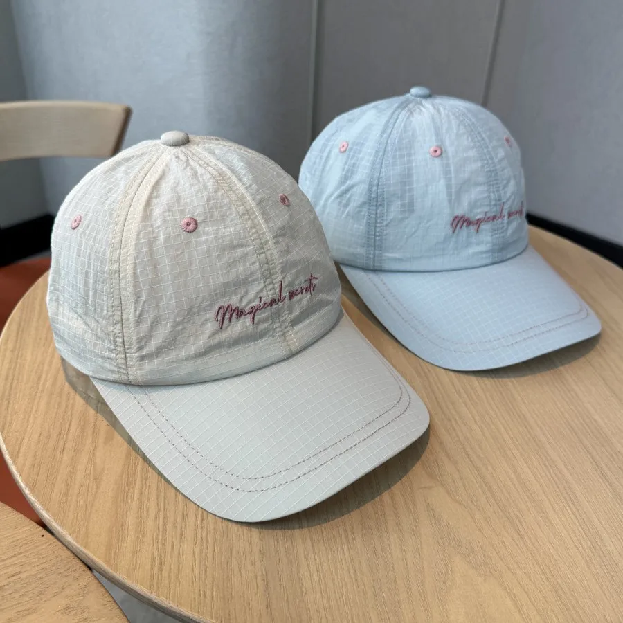 American-Style Oversized Quick-Drying Baseball Cap, New Fashion Design for Outdoor Casual Sports Sun Protection