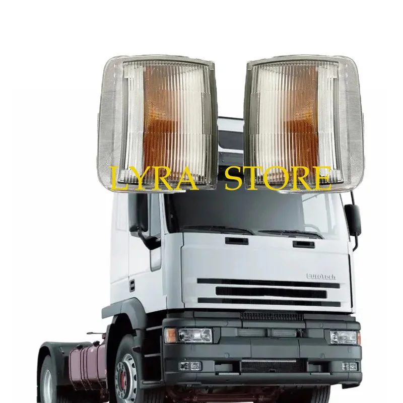 Lâmpada de canto do marcador lateral do caminhão, apto para Iveco Stralis, europeu 440, Eurotech240, Eurotrakker, 500340695, 500340696, 1 Pc