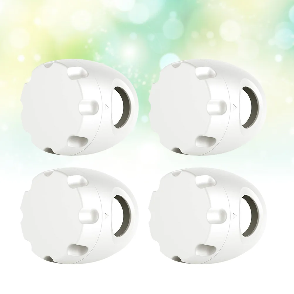 4 Pcs Safety Door Household Child Baby Locks for Children Proof Knob Covers Childproof Handle