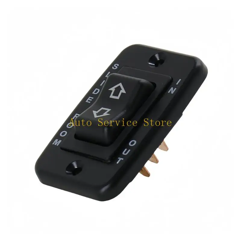 462A Campers Rocker Switches With Sliding Mechanism Easy Replacement Nonslip Surfaces Universal For Motorhomes