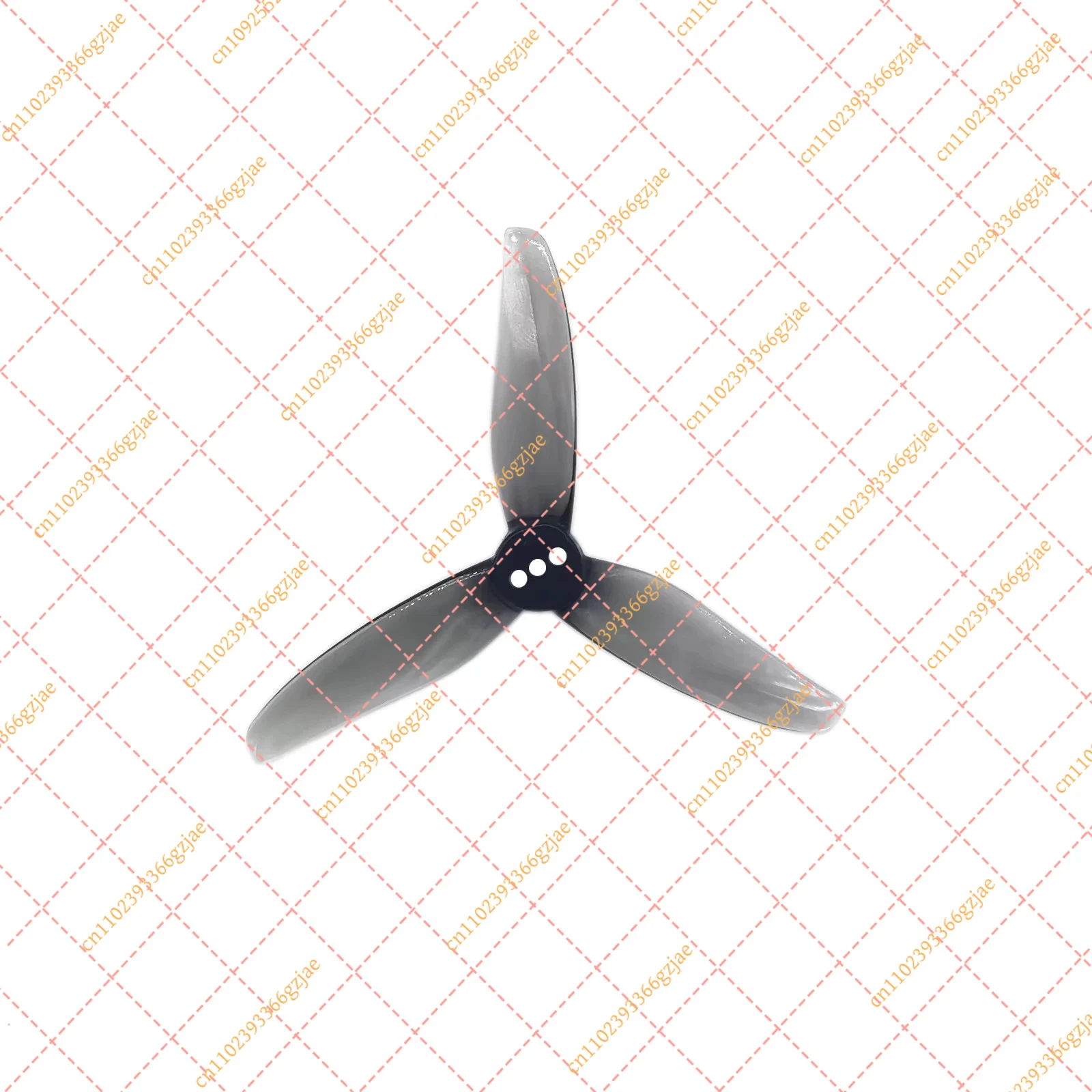 2Pairs 3-Blade 3020 Propeller 2mm Bore for 3-Inch FPV Freestyle Toothpick Drone DIY