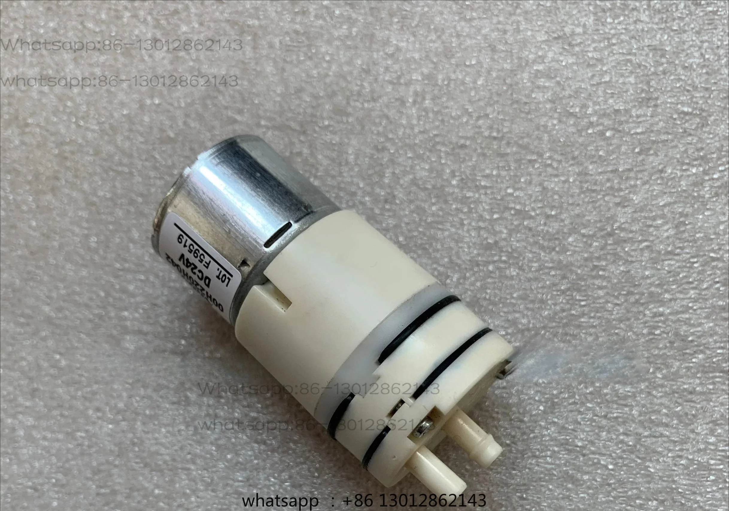 Miniature vacuum pump 12V diaphragm pump negative pressure, oil-free air pump small